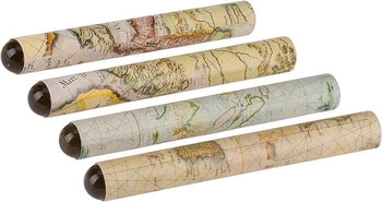 Kalejdoskop mapa świata