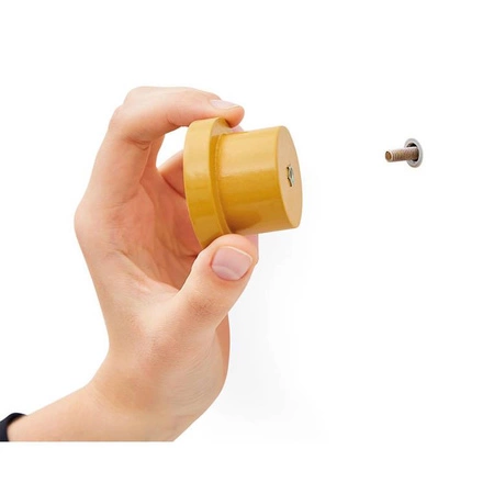 Przenośna dwustronna tablica z akcesoriami 3+, Janod