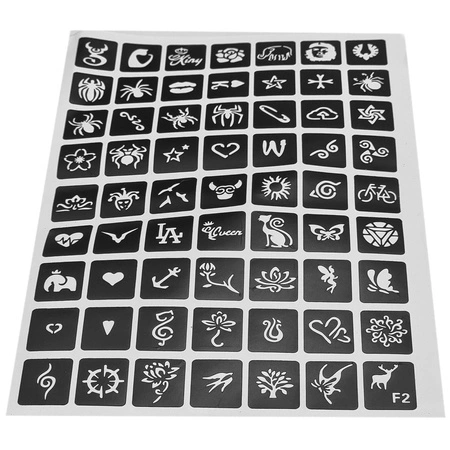 WOOPIE Zestaw XXL do Robienia Tatuaży