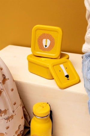 Zestaw pojemników na przekąski 3 szt. – Lew Trixie Baby