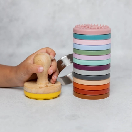 Stempelki silikonowe We Might Be Tiny