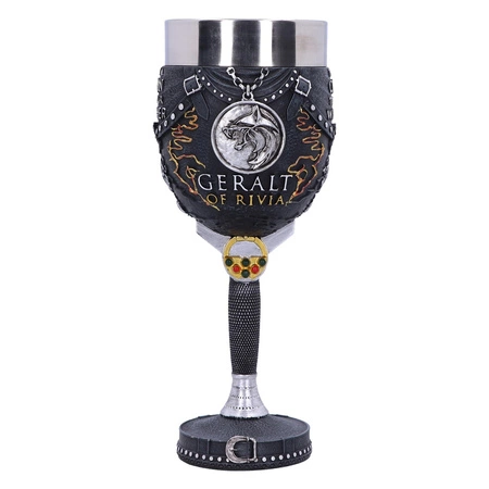 Puchar kolekcjonerski Wiedźmin - Geralt z Riwii (wyskość: 19,5 cm)