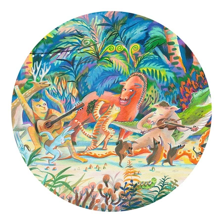 Puzzle gallery LEŚNA ORKIESTRA 200 elem. DJ07682