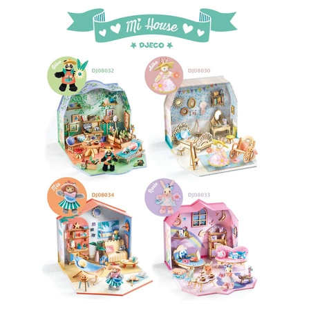 Zrób to sam MI HOUSE - mini domek STELLA DJ08031