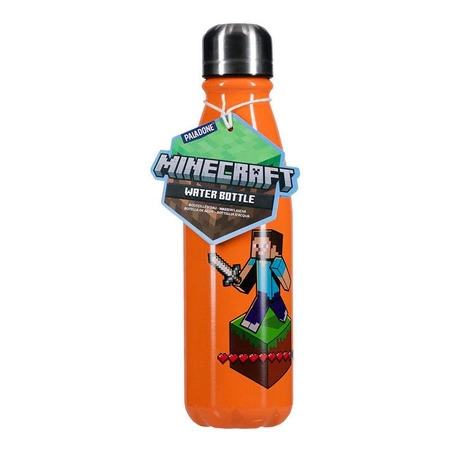 Minecraft butelka aluminiowa (600 ml)