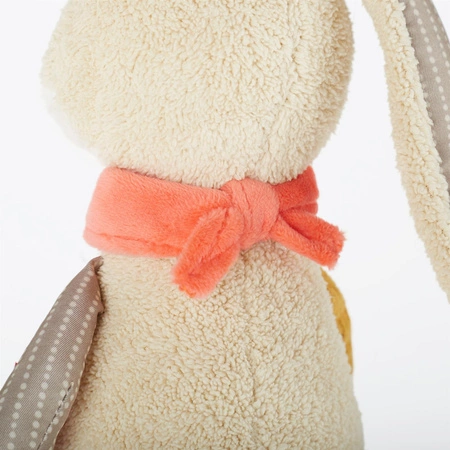 Pierwsza przytulanka Króliczek patchworkowa maskotka zabawka dzieci sigikid