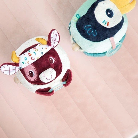 LILLIPUTIENS Przytulanka aktywizująca wielofunkcyjna Tukan Pablo 9 m+