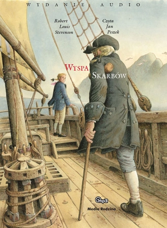 CD MP3 Wyspa skarbów
