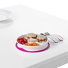 OXO Talerzyk z Silikonową Przyssawką Pink