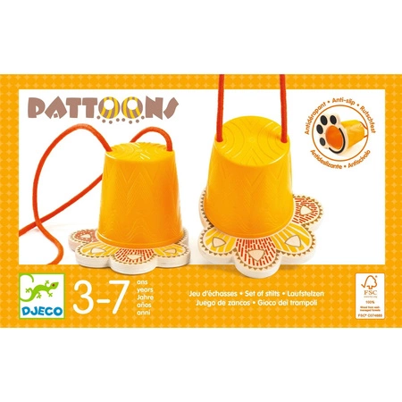 Szczudła kubełkowe DJ02059