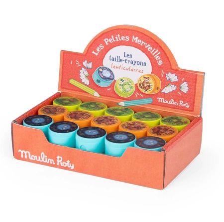 Zestaw 18 temperówek LES PETITES 711420