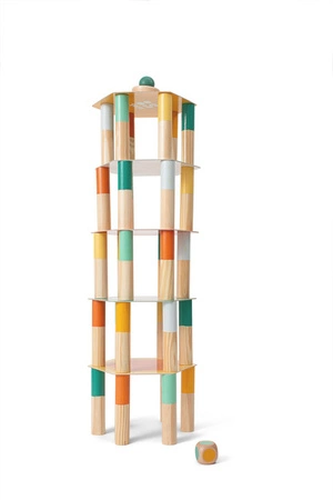 BS Toys, Drewniana gra zręcznościowa - Balans XL