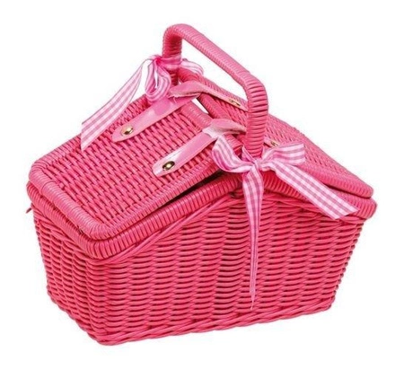 Koszyk na piknik, Kwiatuszek, small foot - zabawki dla dziewczynek