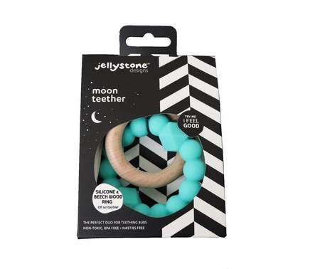 Księżycowy gryzak, miętowy, Jellystone Designs