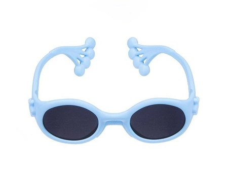 Okulary przeciwsłoneczne dla dzieci blue 6m+ ANIMAL SUNGLASSES