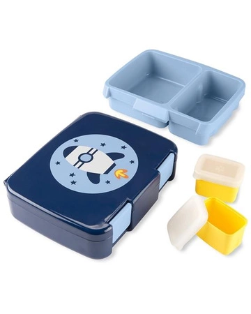Skip Hop Lunchbox dla Dziecka Bento Rakieta Spark Style