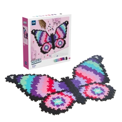 Plus-Plus Mini, Puzzle po numerach 800 szt - Motyl