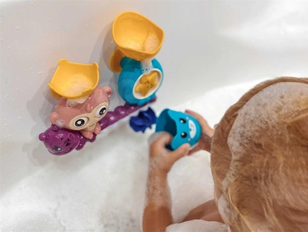 WOOPIE Zabawka Wodna do Kąpieli Małpka + Kubeczek