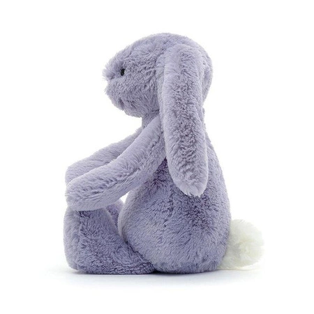 JellyCat - Króliczek Fioletowy 18 cm