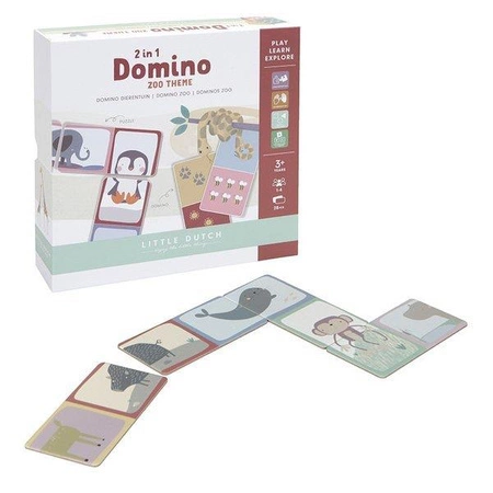 Little Dutch Domino Zoo LD4449