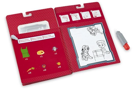 Wodna kolorowanka dla dzieci Psi Patrol Water Wow! - Marshall Melissa & Doug 33252