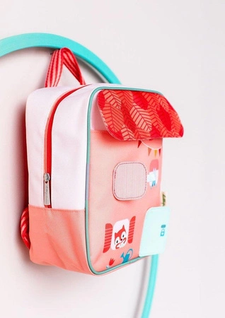 LILLIPUTIENS Plecak Leśny Domek