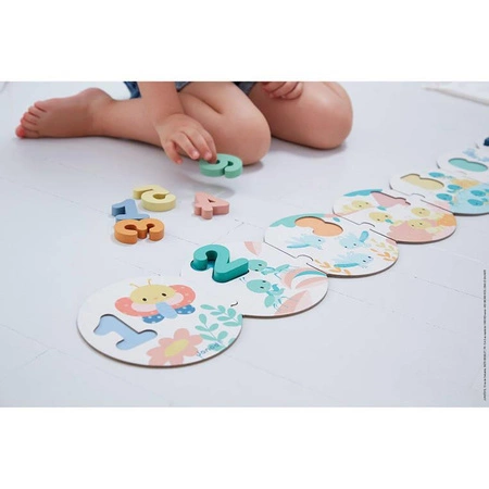 Puzzle Uczę się liczyć Pure 2+, Janod