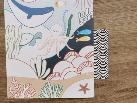 Zestaw artystyczny Apli Kids - Tekstury