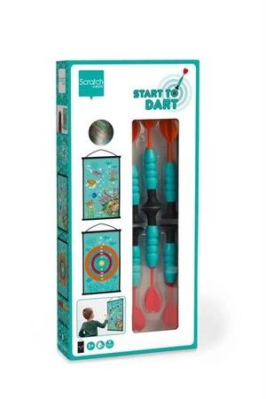 Scratch, START TO DART - rzutki Rafa Koralowa