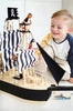 Drewniany statek piracki XL Small Foot 12411