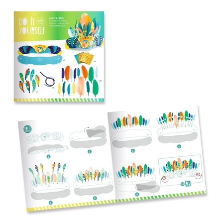 Zrób to sam - PIÓROPUSZ DJ07926