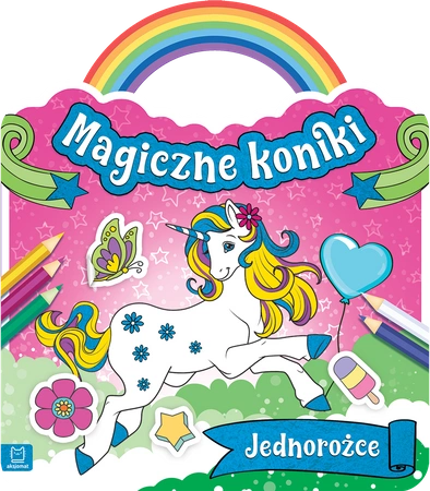 Jednorożce magiczne koniki