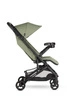 Easywalker Miley² Kompaktowy wózek spacerowy z torbą transportową Sage Green