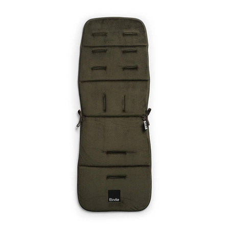 Elodie Details - Miękka wkładka do wózka - Rebel Green