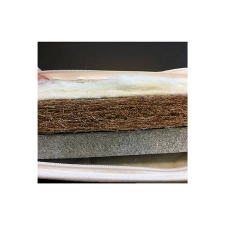 LEANDER - CLASSIC™ materac do łóżeczka CLASSIC™ Baby, Natural