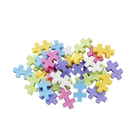 Plus-Plus, Mini Pastel Tuba - 100 szt