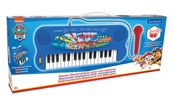 Klawiatura elektryczna Psi Patrol z mikrofonem 32 klawisze K703PA