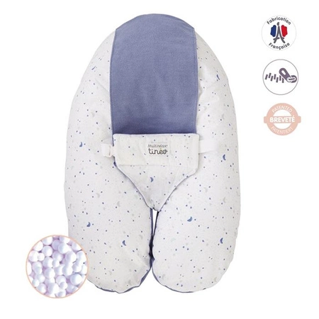 Tineo Multirelax Poduszka Ciążowa i Leżak 3w1 Blue