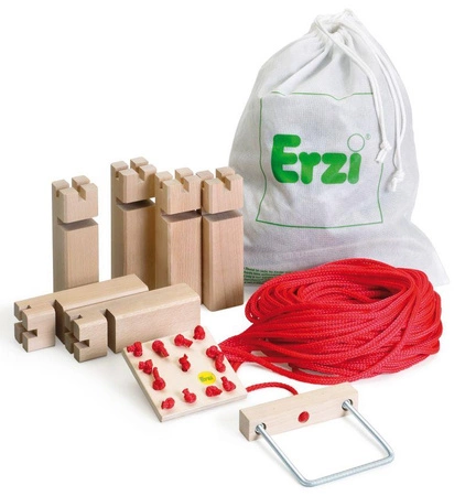Wieża Fröbella gra zręcznościowa drewniana 44329 Erzi