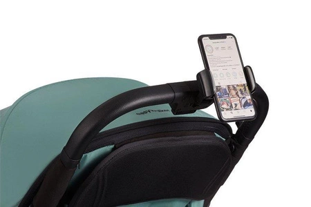 Easywalker Uchwyt do telefonu z dodatkowym uniwersalnym uchwytem montażowym Unikalny System Akcesoriów