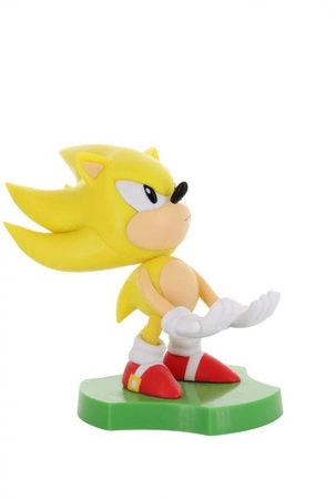 stojak na słuchawki Sonic the hedgehog - Super Sonic (11 cm)