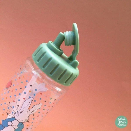 Butelka, bidon z tritanu, 0,35 l, seria Królik Piotruś | Petit Jour Paris®