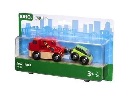 BRIO World Laweta z Autem