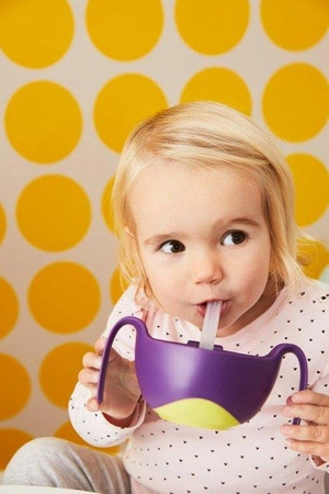 Kubek niewysypek BLW, Passion Splash, b.box