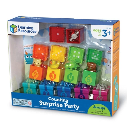 Sorter, Prezenty z Niespodzianką, Zestaw Edukacyjny 30 szt.