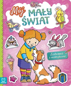 Mój mały świat zabawa z naklejkami