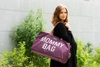 Childhome Torba Mommy Bag Aubergine