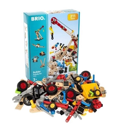 BRIO Builder Zestaw Majsterkowicza 211 el.