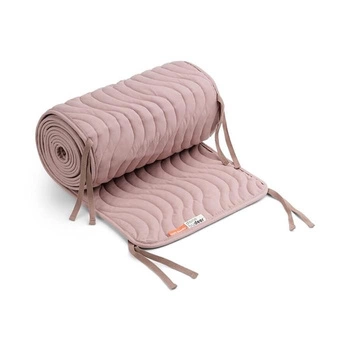 Done by Deer Ochraniacz do Łóżeczka Pikowany Waves Powder