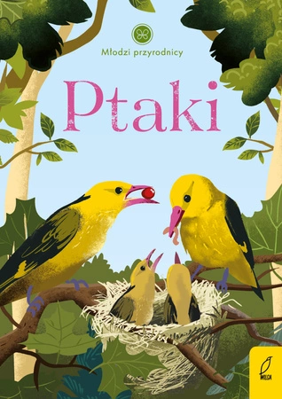 Ptaki. Młodzi przyrodnicy